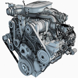 P9B71 Engine